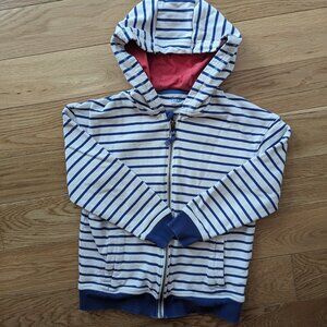 SOLD - Mini Boden zip up hoodie